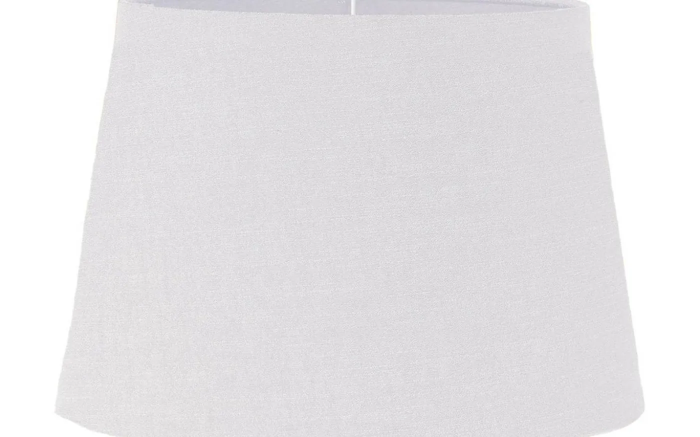 Omera Oval Lampskärm 27cm Carnaby Ivory Vit