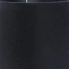 Omera Oval Lampskärm 27cm Carnaby Svart