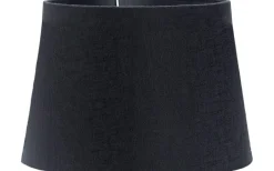 Omera Oval Lampskärm 27cm Carnaby Svart