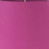 Omera Oval Lampskärm 23cm Carnaby Fuchsia