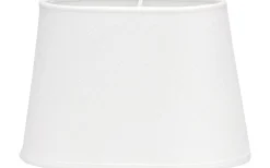 Omera Oval Lampskärm 20cm Classico Vit