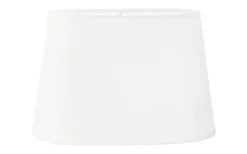 Omera Oval Lampskärm 27cm Franza Vit