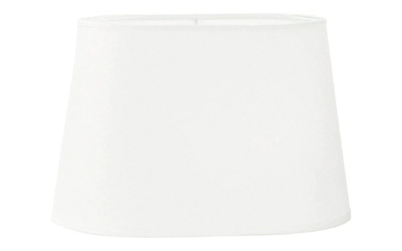 Omera Oval Lampskärm 27cm Franza Vit