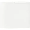 Omera Oval Lampskärm 23cm Franza Vit