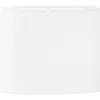 Omera Oval Lampskärm 20cm Franza Vit