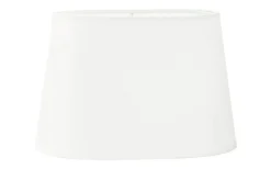 Omera Oval Lampskärm 20cm Franza Vit