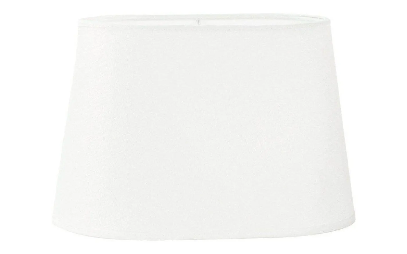 Omera Oval Lampskärm 20cm Franza Vit