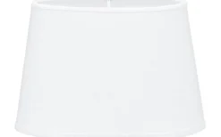 Omera Oval Lampskärm 23cm Lin Offwhite