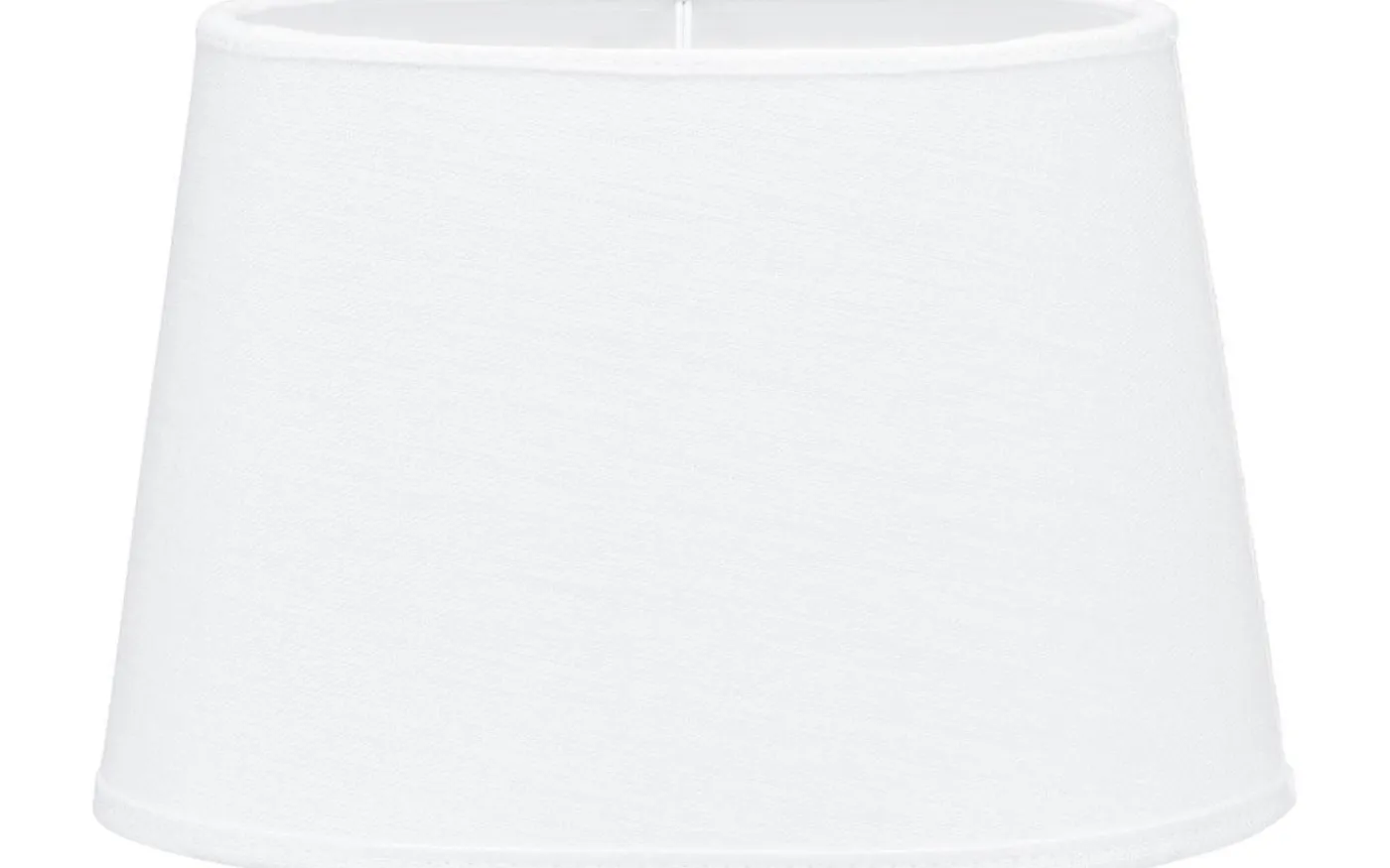 Omera Oval Lampskärm 23cm Lin Offwhite