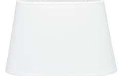Omera Oval Lampskärm 32cm Lin Offwhite