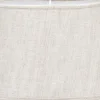 Omera Oval Lampskärm 23cm Lin Ljus Beige