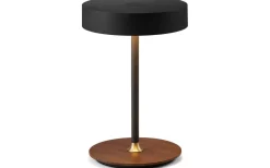 On The Move Uppladdningsbar Bordslampa LED 3-Steg DIM Svart