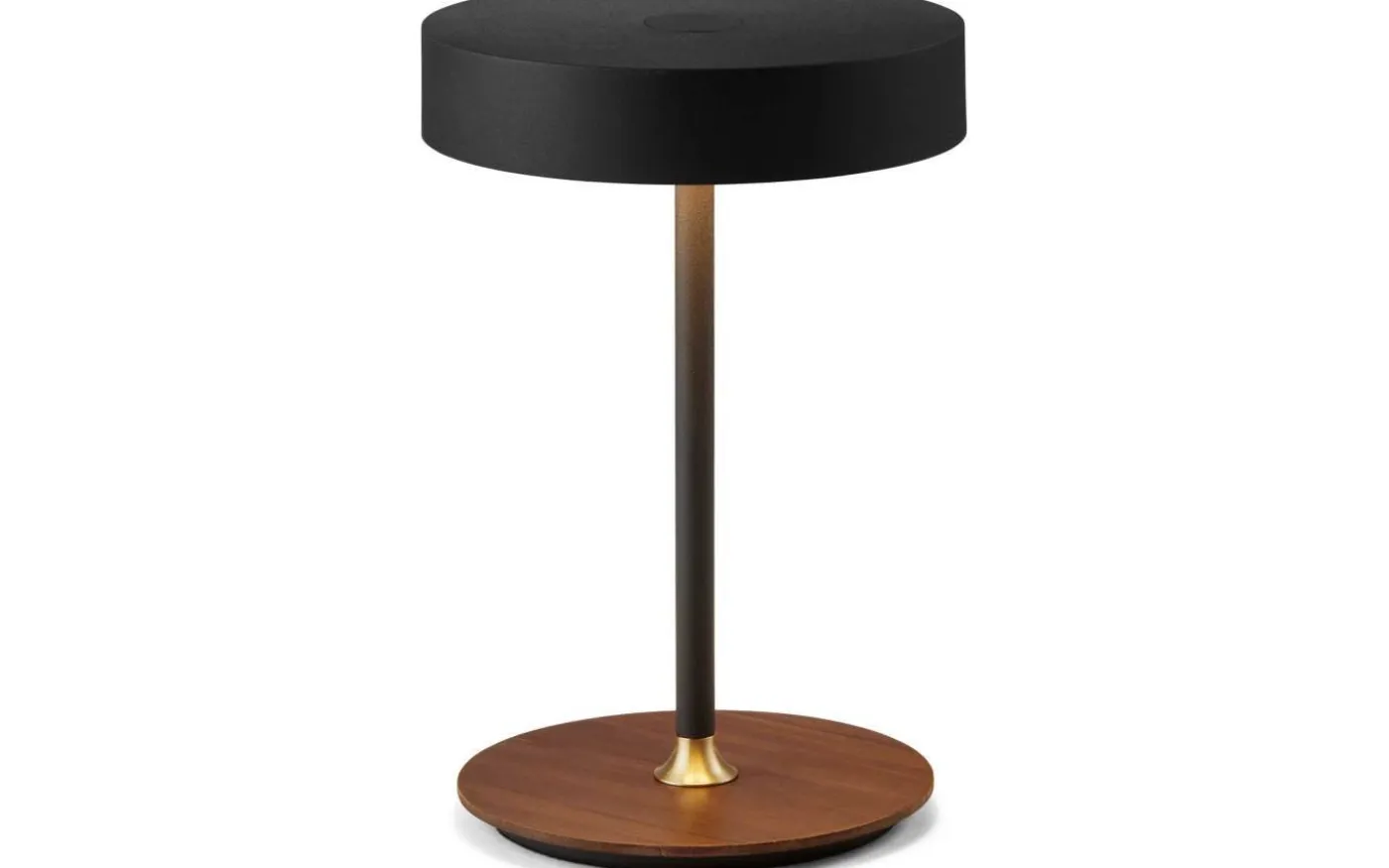 On The Move Uppladdningsbar Bordslampa LED 3-Steg DIM Svart