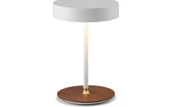 On The Move Uppladdningsbar Bordslampa LED 3-Steg DIM Vit
