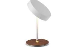 On The Move Uppladdningsbar Bordslampa LED 3-Steg DIM Vit