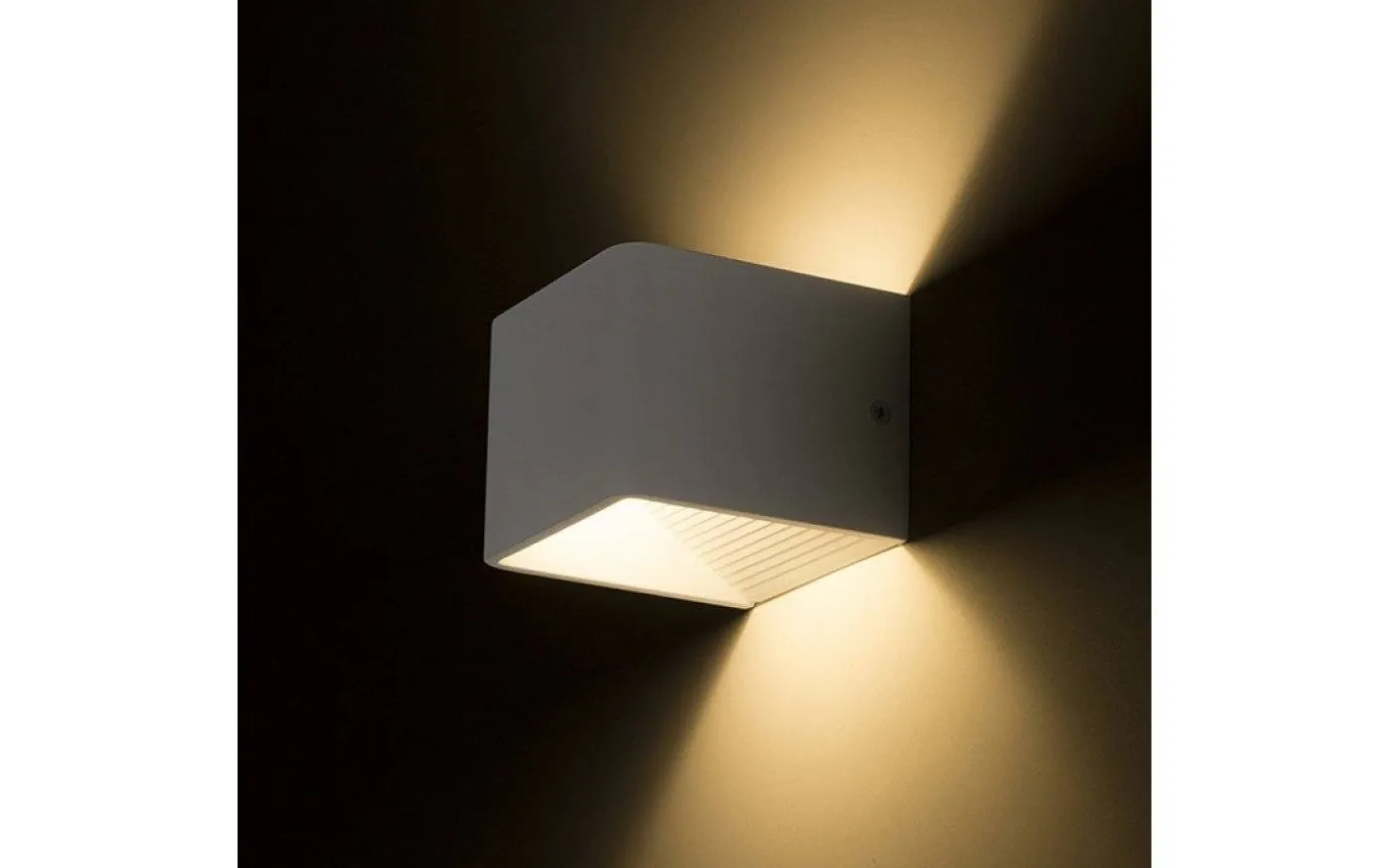 Onyx Vägglampa Svart LED 5W 3000K