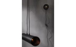 Ooze 65 Taklampa Svart