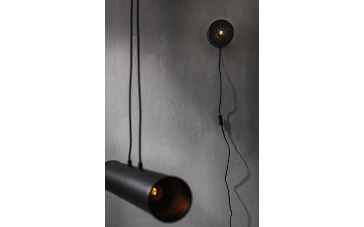 Ooze 65 Taklampa Svart