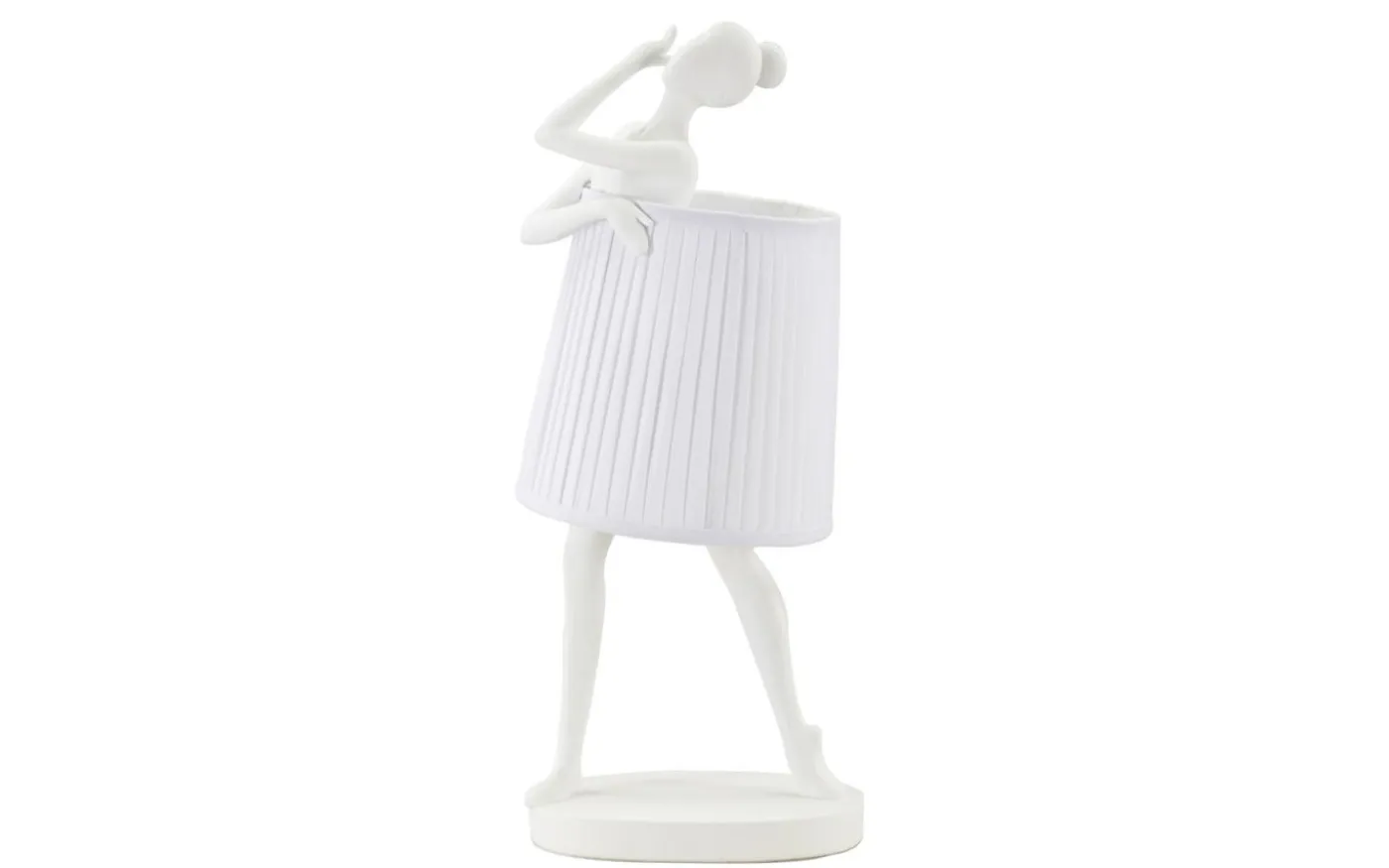 Optic Bordslampa Balett 62,5cm Vit