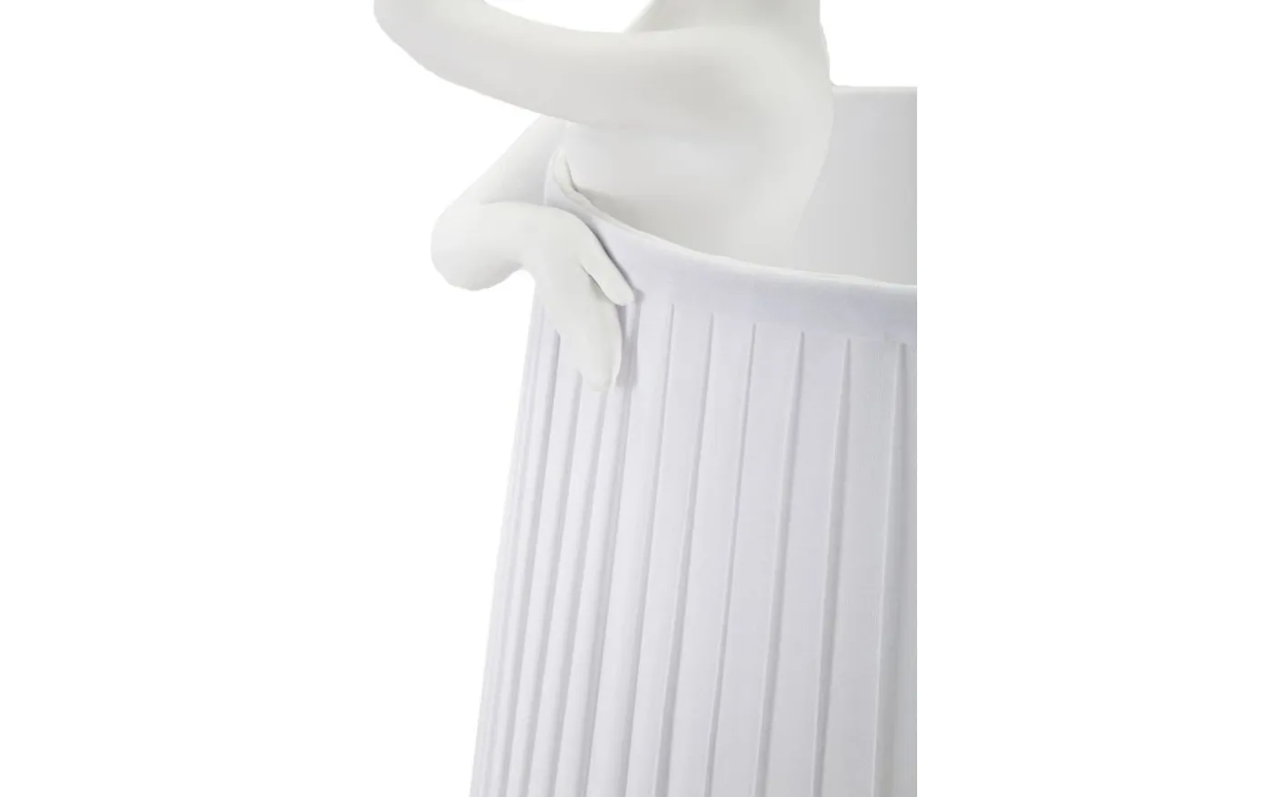Optic Bordslampa Balett 62,5cm Vit