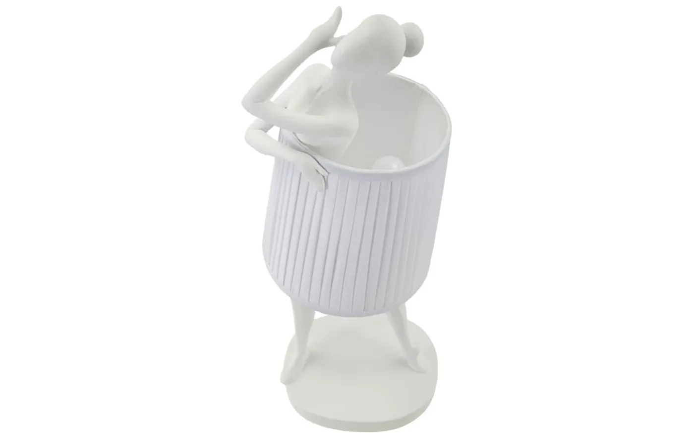 Optic Bordslampa Balett 62,5cm Vit