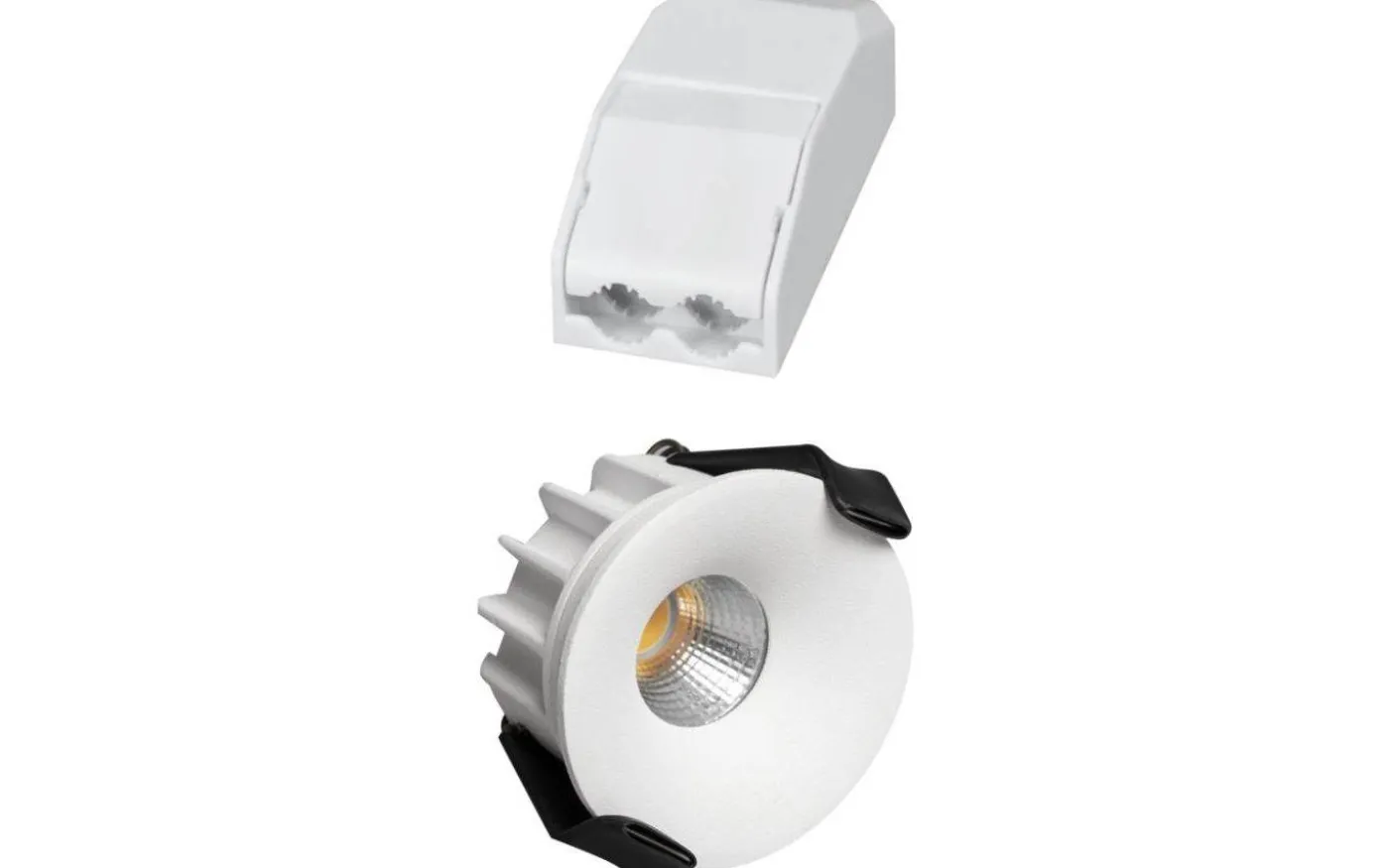 Optic Deep XS Spotlight 2700K 4W Vit IP44