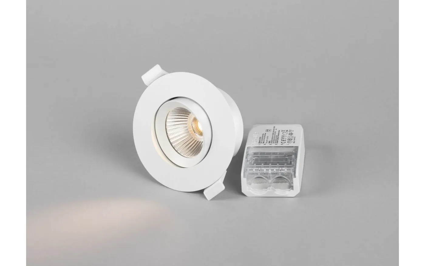 Optic G2 Quick ISO 6-pack Spotlight 2700K 6W Vit IP44