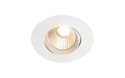 Optic G2 Quick ISO Spotlight 3000K 6W Vit IP44