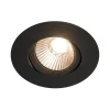 Optic Quick ISO Spotlight 4000K 6W Svart IP44