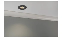 Optic Quick ISO Spotlight 4000K 6W Svart IP44