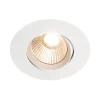 Optic Quick ISO Spotlight 4000K 6W Vit IP44