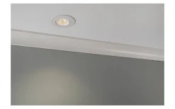 Optic Quick ISO Spotlight 4000K 6W Vit IP44