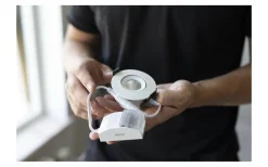 Optic S Quick ISO 6-pack Spotlight Dim to Warm 4,5W Vit IP44