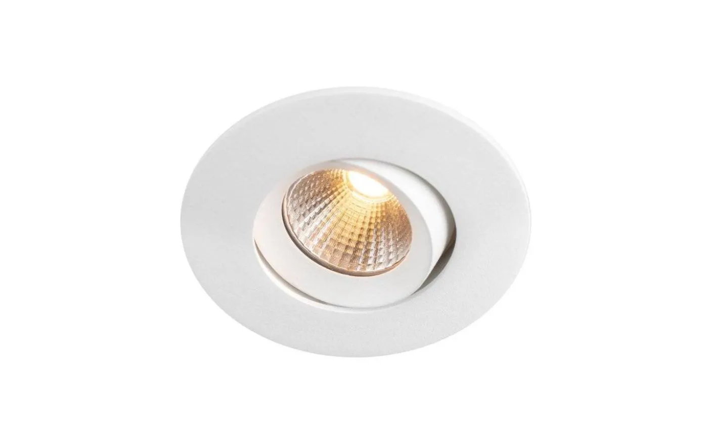 Optic S Quick ISO Spotlight 3000K 4,5W Vit IP44