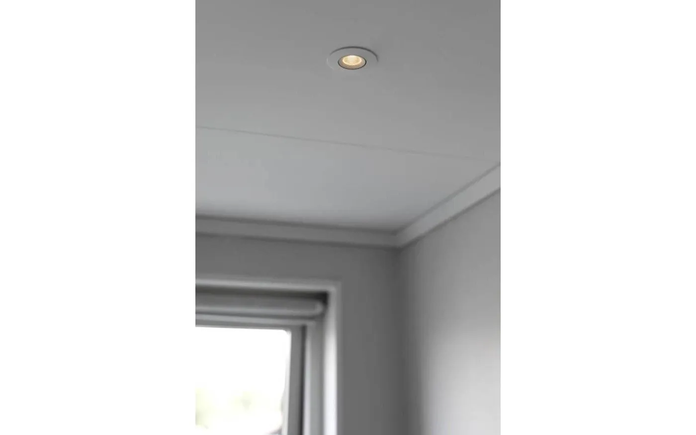 Optic S Quick ISO Spotlight 3000K 4,5W Vit IP44