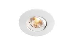 Optic S Quick ISO Spotlight 2700K 4,5W Vit IP44