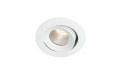 Optic XS Tilt Spotlight Dim to Warm 4W Vit IP44