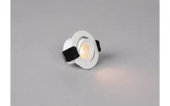 Optic XS Tilt Spotlight Dim to Warm 4W Vit IP44