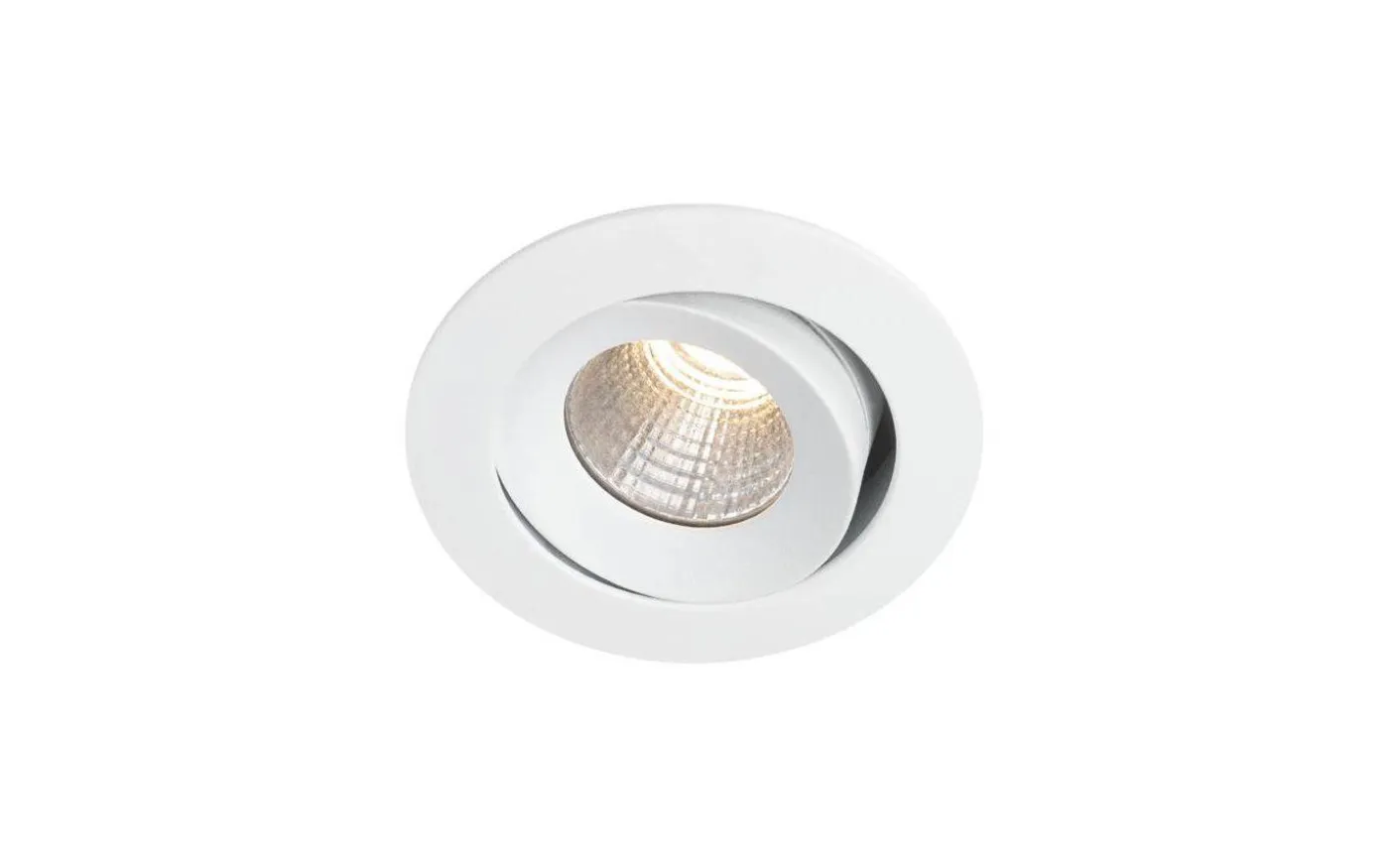 Optic XS Tilt Spotlight 2700K 4W Vit IP44