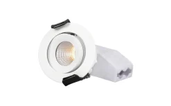 Optic XS Tilt Spotlight 3000K 4W Vit IP44