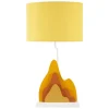 Optimo Bordslampa 57cm Gul