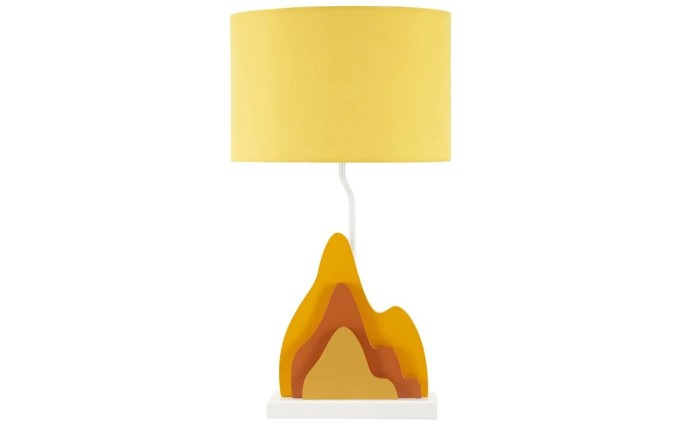 Optimo Bordslampa 57cm Gul