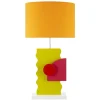 Optimo Bordslampa 60,5cm Orange