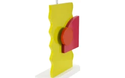 Optimo Bordslampa 60,5cm Orange