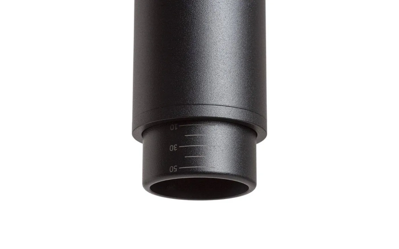 Optimus Fönsterlampa med Zoom 5,5cm Svart