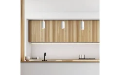Optimus Fönsterlampa med Zoom 5,5cm Vit