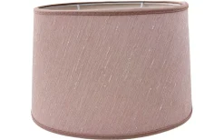 Opulence Lampskärm Oval 25cm Soft Pink