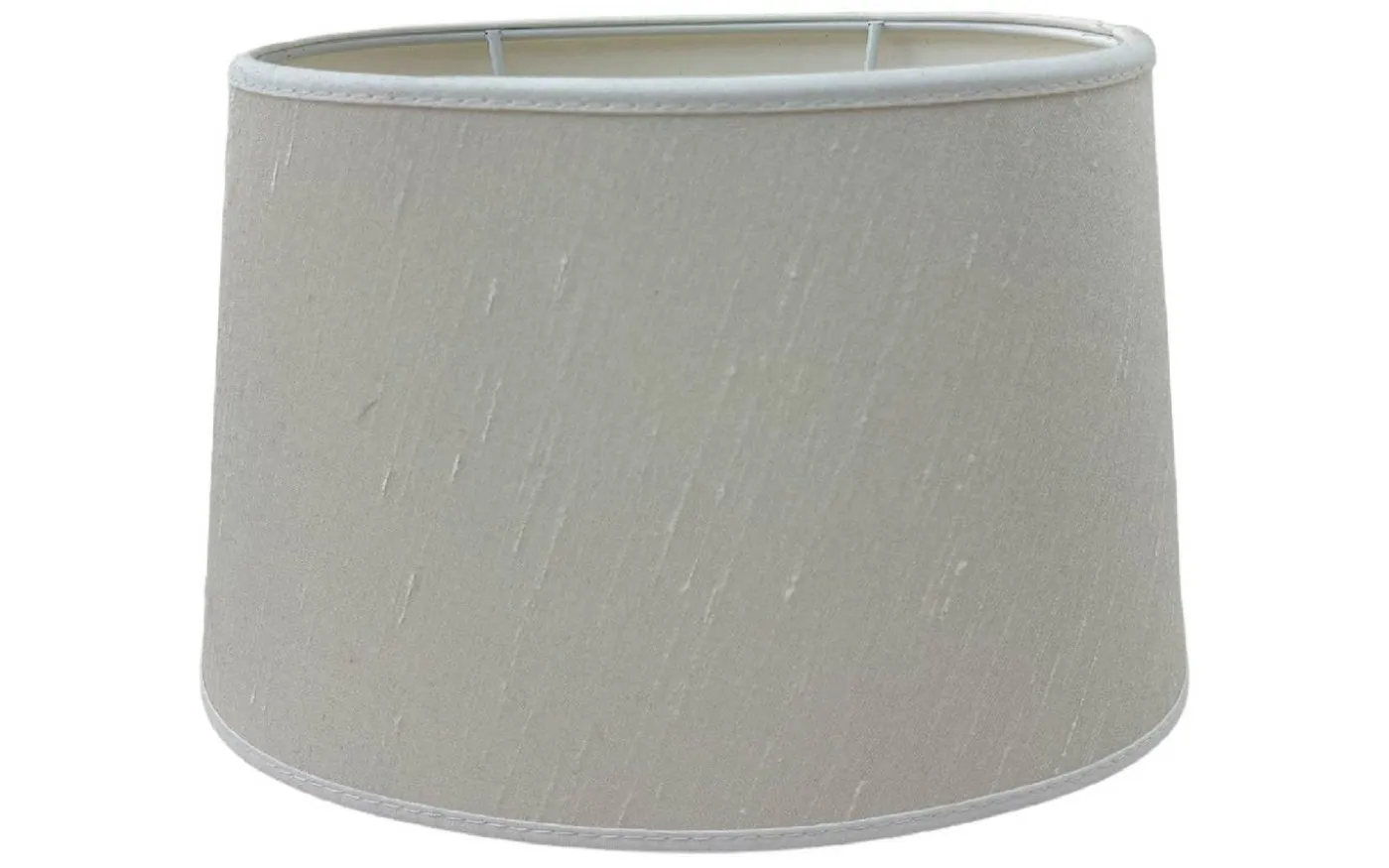 Opulence Lampskärm Oval 30cm Chalk