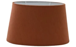 Opulence Lampskärm Oval 30cm Paprika