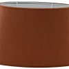 Opulence Lampskärm Oval 25cm Paprika
